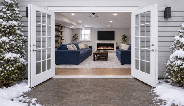 Cozy, NEW, Spacious 1-bedroom suite with AC in charming Nashua