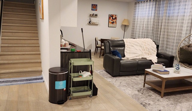 Cozy newly furnished 2-bedroom basement suite in West St. Paul.