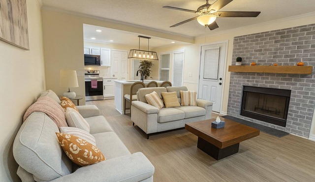 Cozy newly renovated 4-bedroom house in Fayetteville Jack Britt area