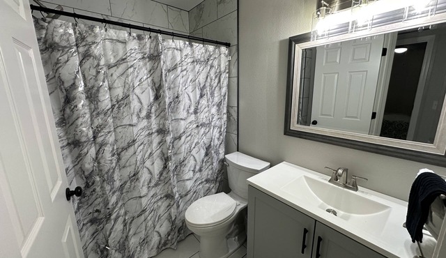 cozy, newly renovated home close to I40, MJ Hickey, schools, ATU, & local parks