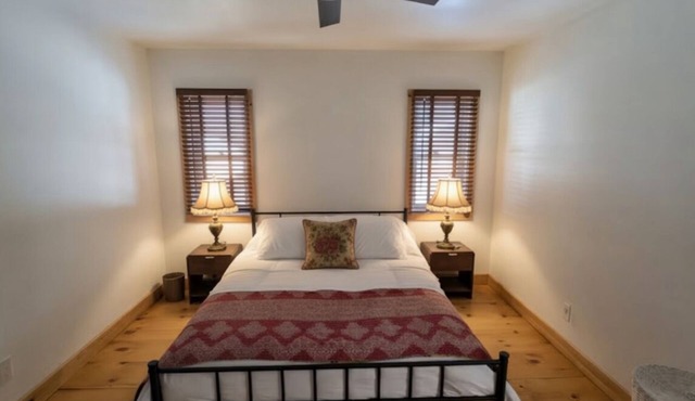 Cozy newly renovated apartment in antique farmhouse