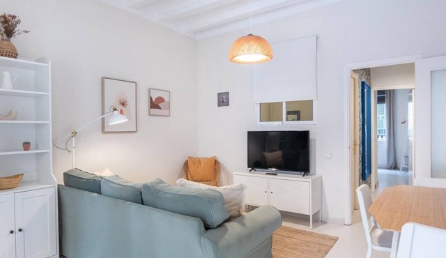 Cozy newly renovated apartment in Gracia