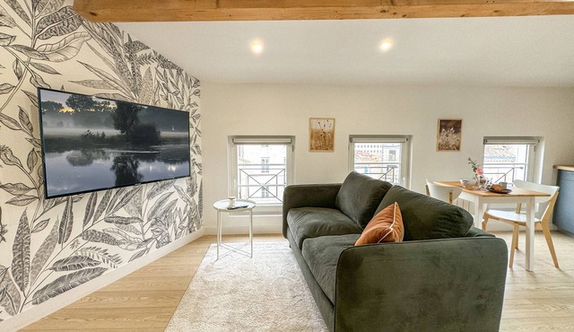 Cozy Niort Atlas Studio under the roofs