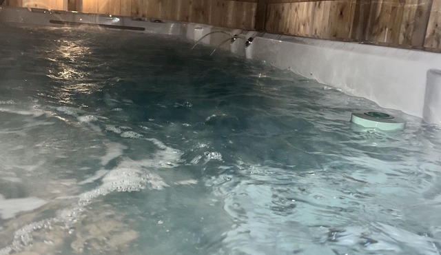 Cozy, nordic guest house located in the heart of Riverview with swimspa.