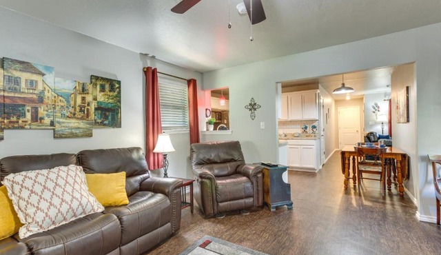 Cozy Norman Home: 4 Mi to Oklahoma University!
