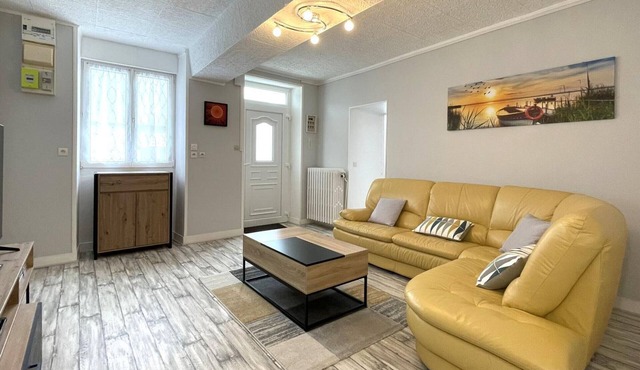 Cozy Normandy House with Garden and WiFi