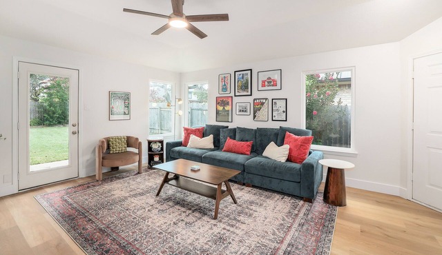 Cozy North Austin Getaway Peaceful Near Domain