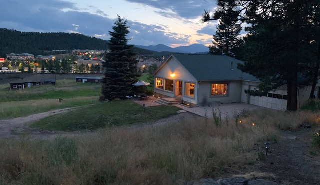 cozy North Evergreen cottage on 5 acres
