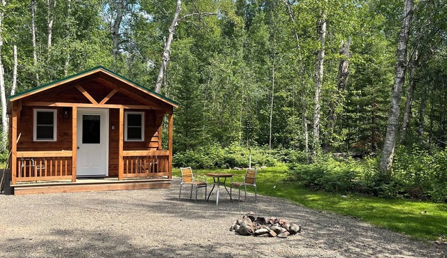 Cozy northwoods retreat w/sauna