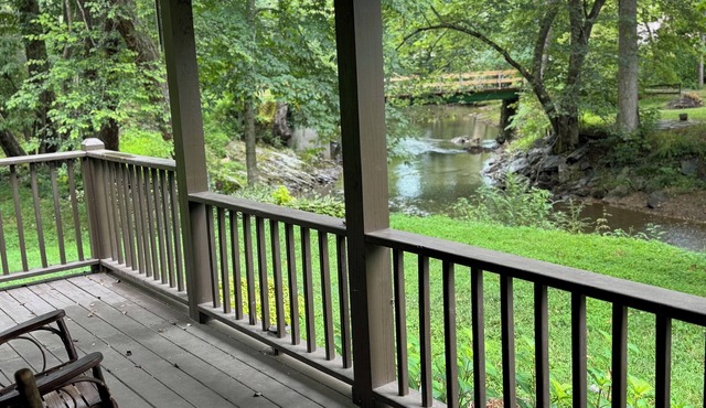 Cozy Nottely River Cabin. Close to lake, hiking trails, and Vogel State Park.