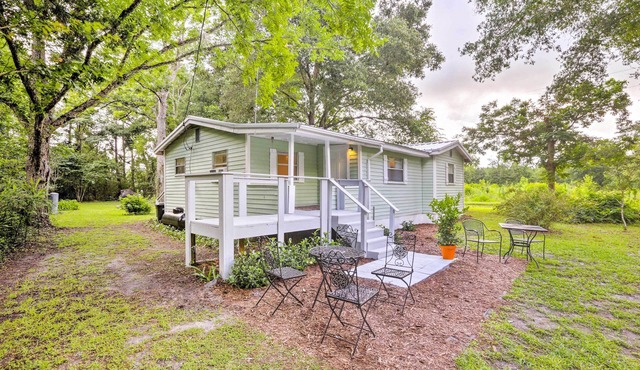 Cozy O’Brien Home w/Fire Pit & Patio Near Rivers!