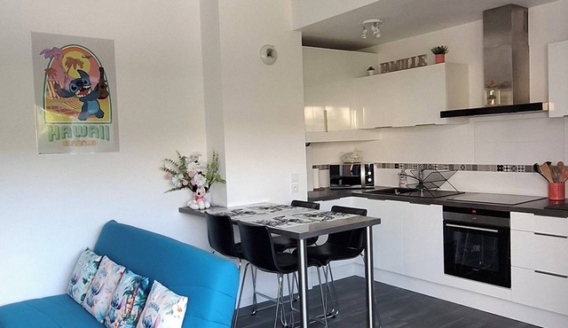 Cozy "O fil de l'O" apartment 12 minutes from Disneyland