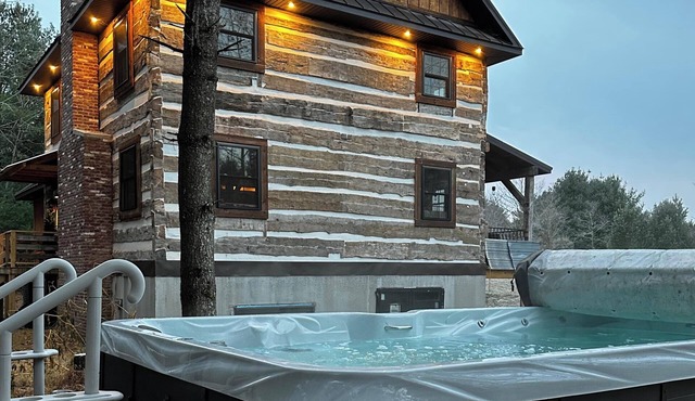 Cozy Oak & Ember Lodge