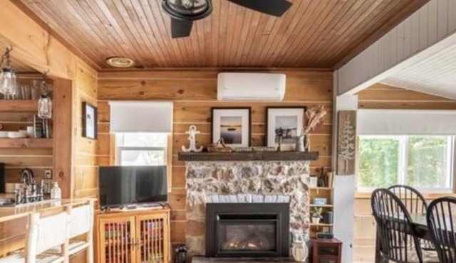 Cozy oasis by the Trent River/Rice Lake