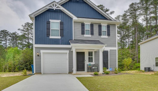 Cozy Oasis Vacation Home in Vass with Gas Grill!