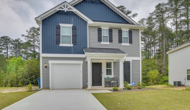 'Cozy Oasis' Vacation Home in Vass w/Gas Grill!