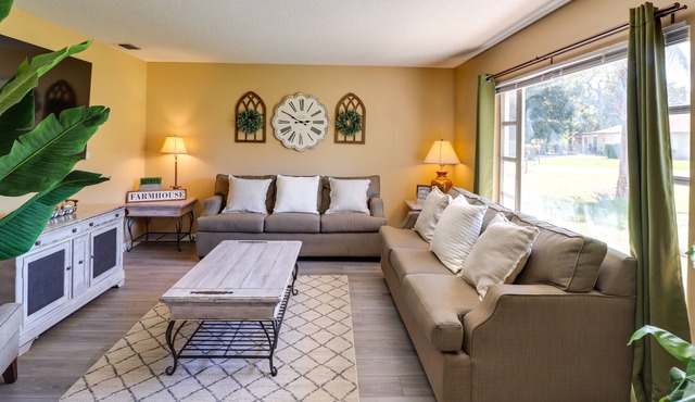 Cozy Ocala Home w/ Game Room ~ 11 Mi to Downtown!