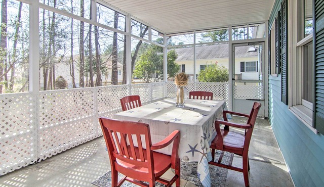 Cozy Ocean Pines Cottage: Swim, Shop & Golf!