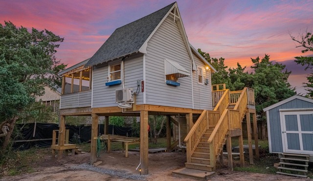 Cozy Ocracoke Island Cottage - Small Camp, Big Fish