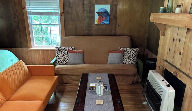 Cozy Off Grid Cabin near the Blueridge Parkway and Appalachian Trail.