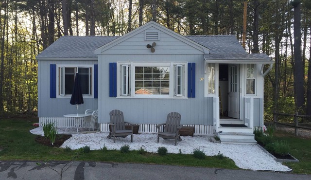 Cozy Ogunquit 2 Bedroom, 2 Bathroom Cottage Minutes from Beaches and Downtown