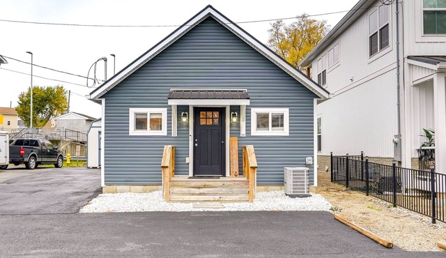 Cozy Ohio Home w/Patio + Buckeye Lake Access!