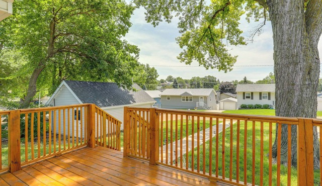 Cozy Omaha Vacation Rental: 6 Miles to Downtown!