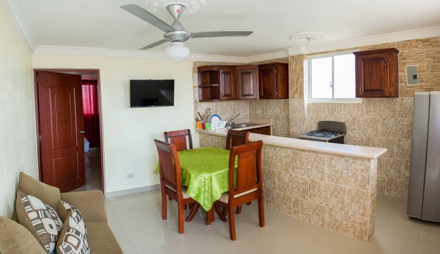 Cozy One Bedroom Apartment in Santo Domingo Este