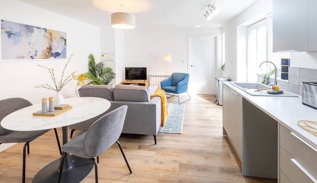 Cozy One Bed Flat Close to Ely Cathedral - For Two