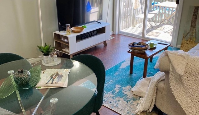 Cozy one bedroom apartment