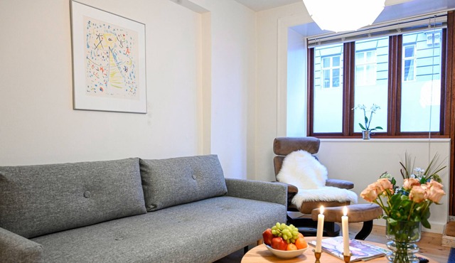Cozy One-bedroom apartment on the ground floor in Copenhagen Østerbro