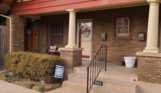 Cozy one bedroom apartment in historical district