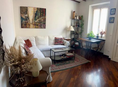Cozy one bedroom apartment in Milano, Brera