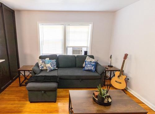 Cozy One Bedroom Apartment Beautiful Newark