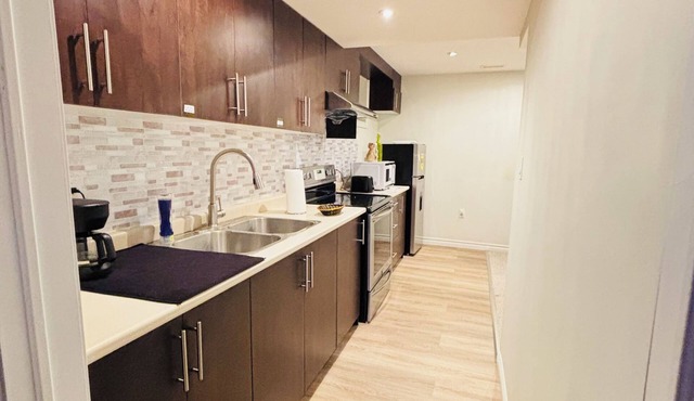Cozy One bedroom suite 5min to Orangeville Downtown