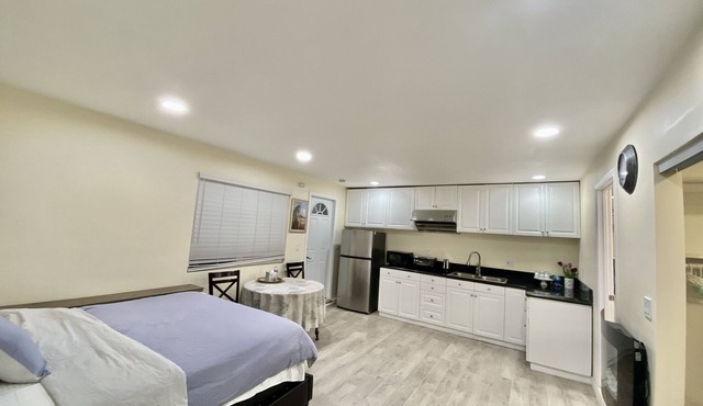 Cozy one bedroom studio newly remodeled