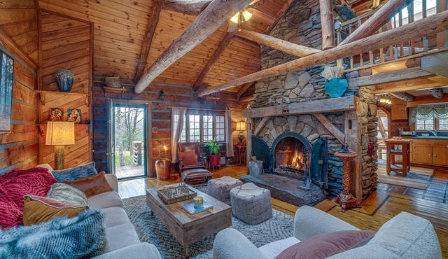 Cozy Otego Cabin w/ Wood-Burning Fireplace & Pond!