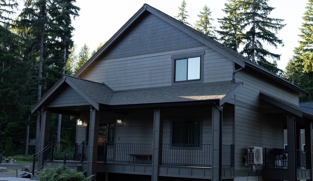 Cozy Packwood Cabin that sleeps 8!