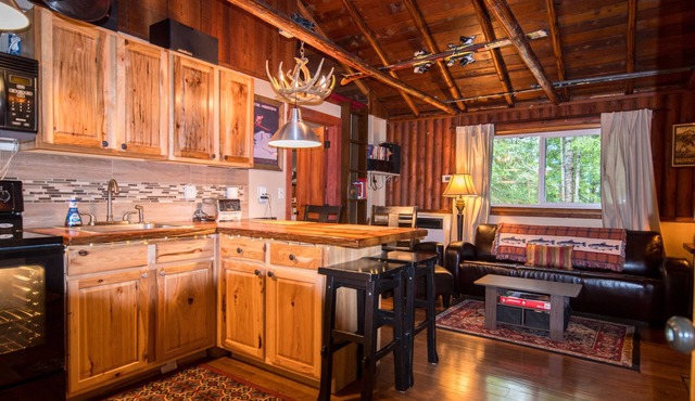 Cozy Packwood Ski Cabin near White Pass and Mt Rainier