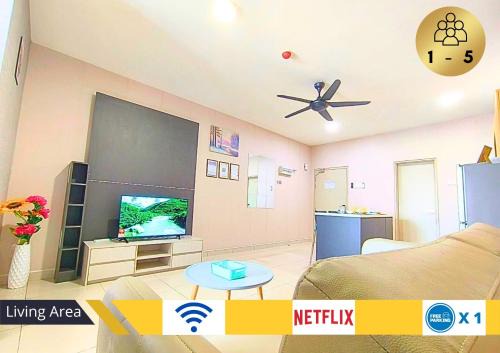 Cozy Panoramic KL Skyline View, #LA1