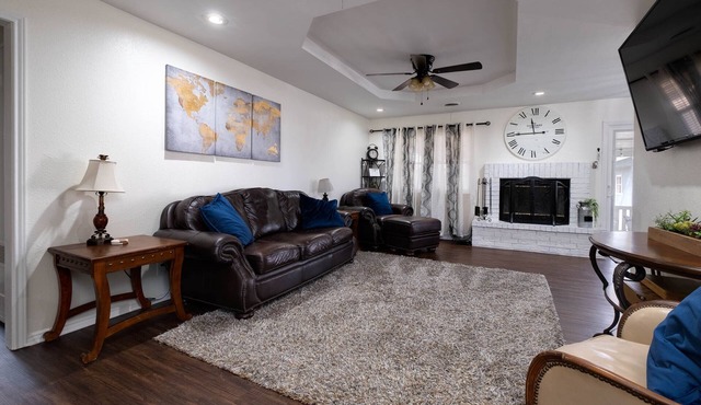Cozy Parkview Oasis With Gameroom