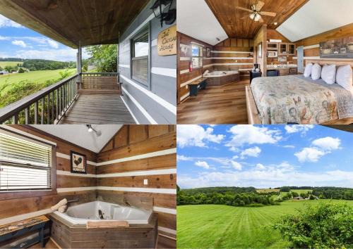 Cozy Parkway Cabin with Mountain Views - Cabin 4