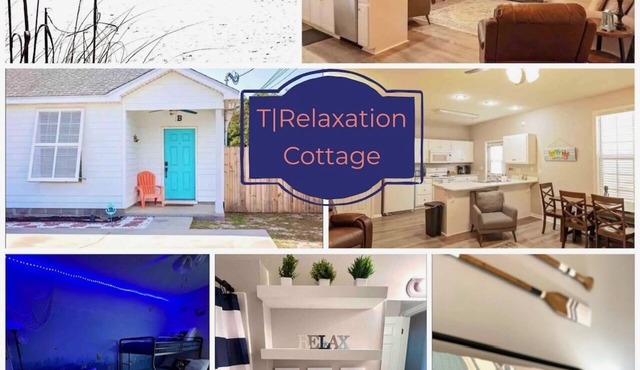 Cozy PCB Beach HOME~Walk Right 2 Beach & Pet Friendly!