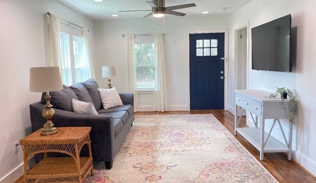 Cozy, peaceful, and spacious!