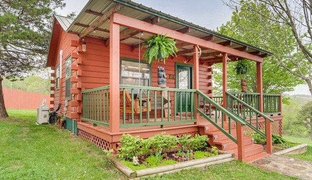 Cozy Pelsor Cabin w/Mountain & Valley Views!