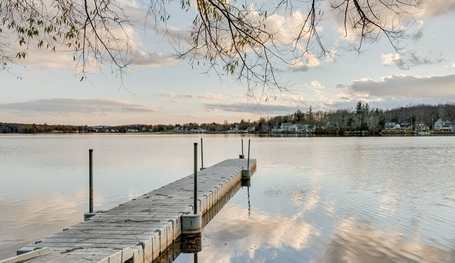 Cozy Pennsylvania Home w/Fire Pit & Dock Access!