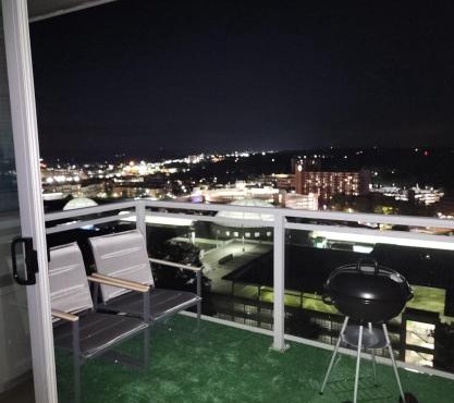 Cozy Penthouse at Towson City View