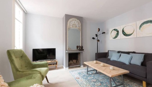 Cozy penthouse in the best area of Barcelona
