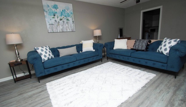 Cozy, Pet-friendly, Peaceful Townhome. 7 Miles From Simmons Area!