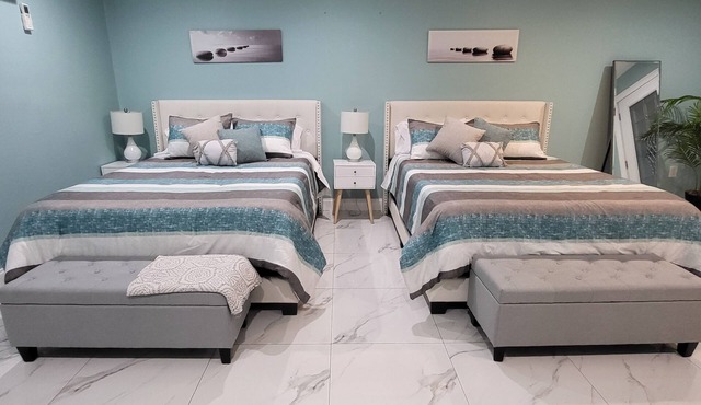 Cozy, pet friendly, centrally-located studio in Tampa